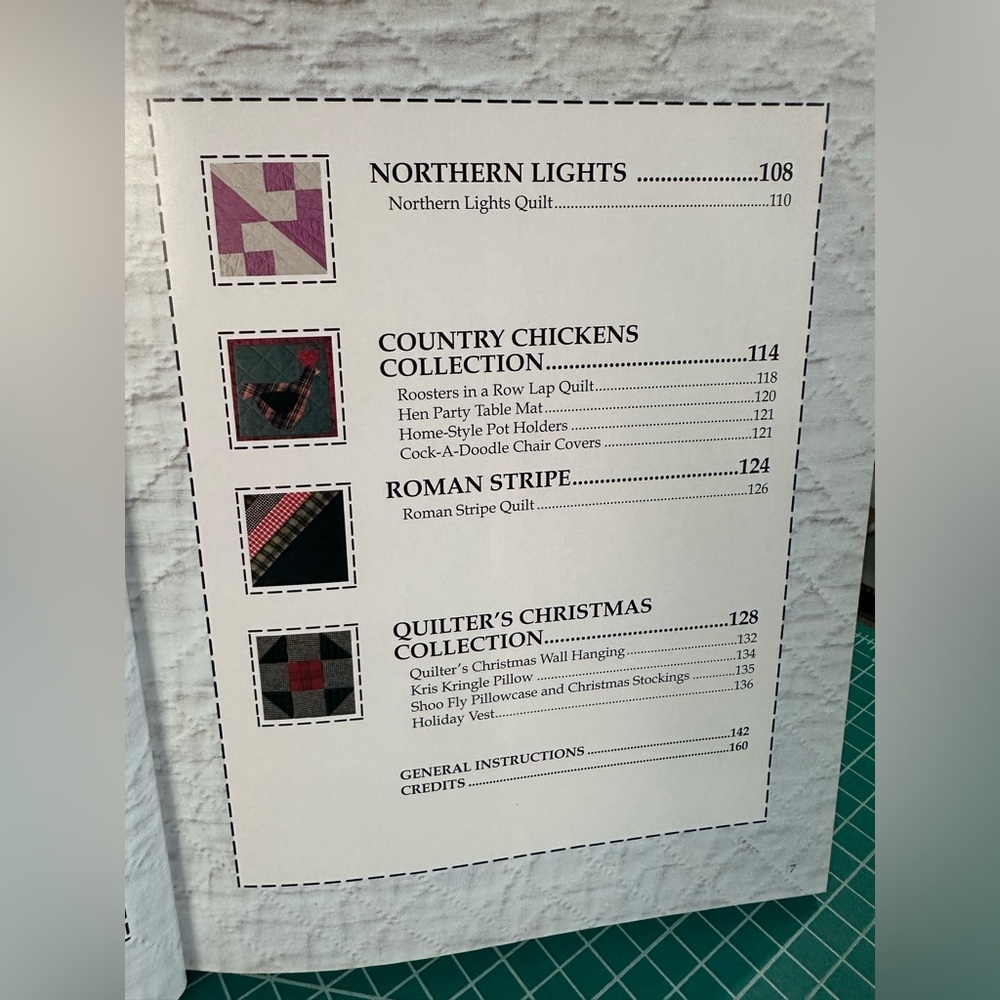 Quilting Pattern How to Book - Picture 5 of 10